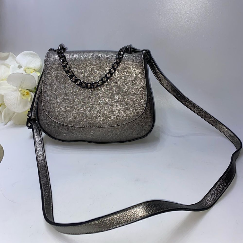 NEW A New Day Crossbody Handbag Metallic